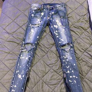 Great quality jeans... for streetwear look!